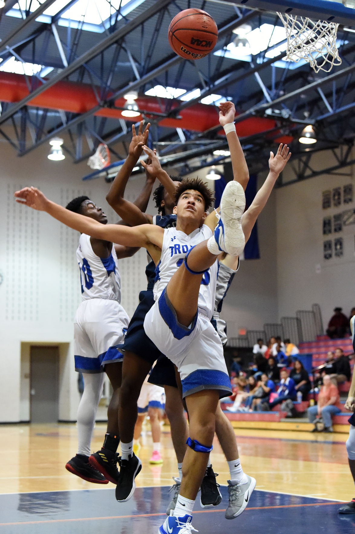 PHOTOS: Fountain-Fort Carson Trojans (58) Pine Creek Eagles (70)